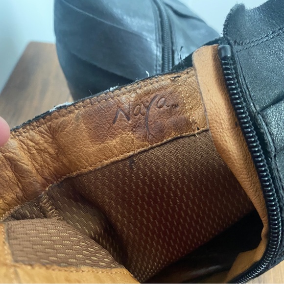 [WIDE WIDTH] Naya block heel leather “Virtue” bootie - Picture 5 of 5